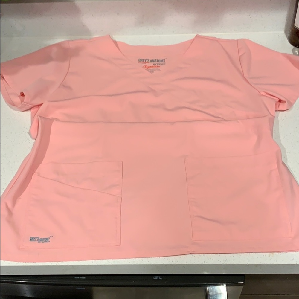 Pink Grey’s Anatomy Scrub top